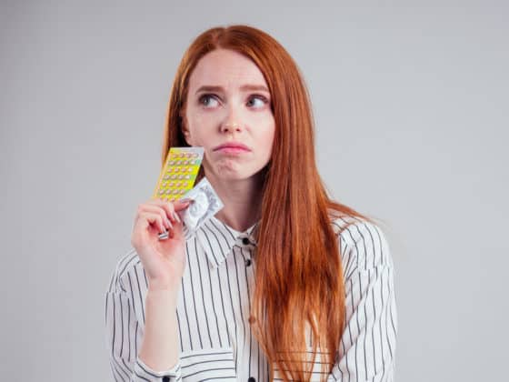 A woman considers whether she should take hormonal or non hormonal birth control.