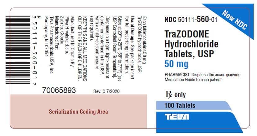 PLIVA 433 Pill Package Label New NDC