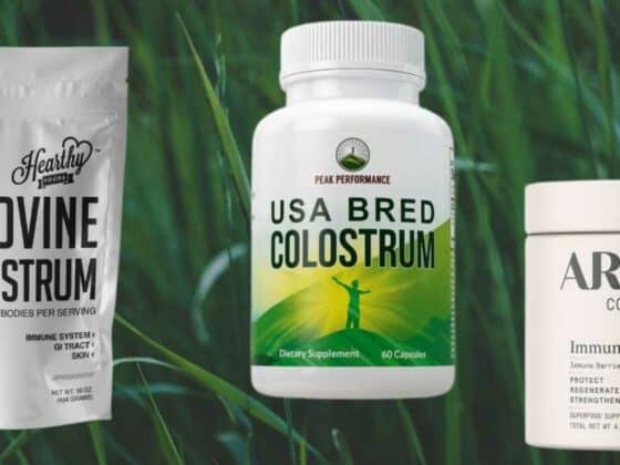 Best Colostrum Supplement