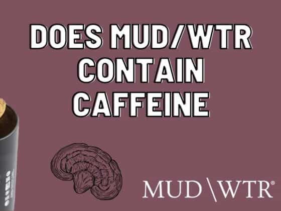 Does Mud Water Have Caffeine
