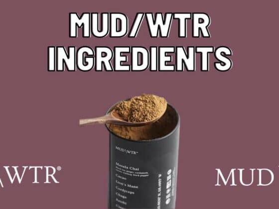 Mud Water Ingredients
