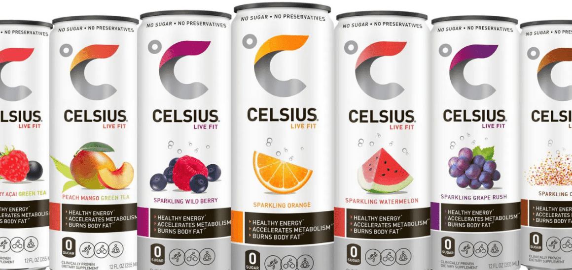 Celsius Drink Range