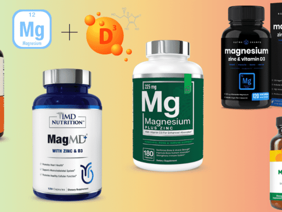 Best Magnesium and Vitamin D Supplement