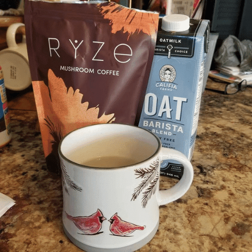 Ryze Mushroom Coffee recipe