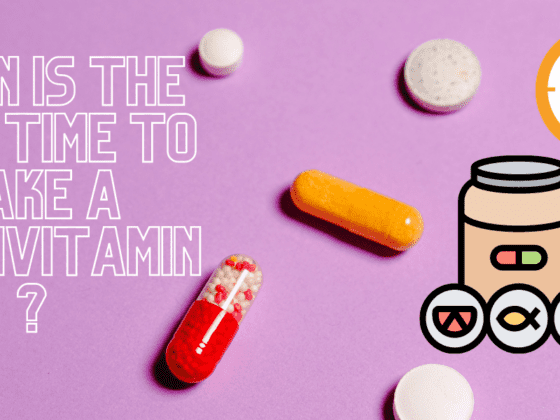 When Is The Best Time To Take A Multivitamin