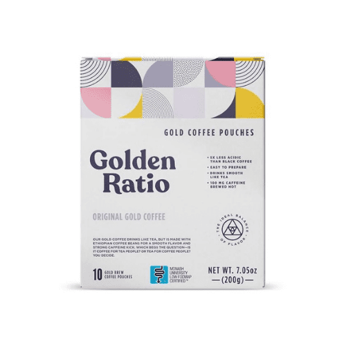 golden ratio coffee for acid reflux