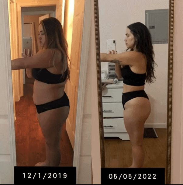 2 year 5 month ozempic weight loss