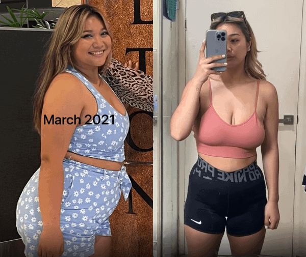 Ozempic Weight Loss Transformation 3