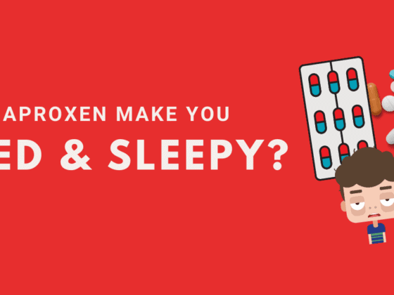 does naproxen make you tired