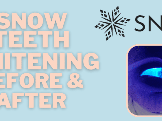 Snow Teeth Whitening Before And After