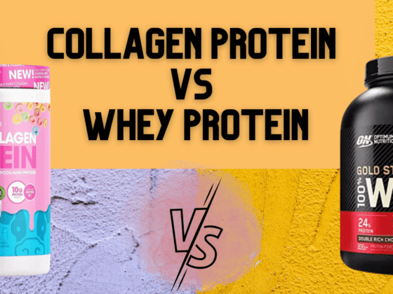 Collagen Protein Vs Whey Protein