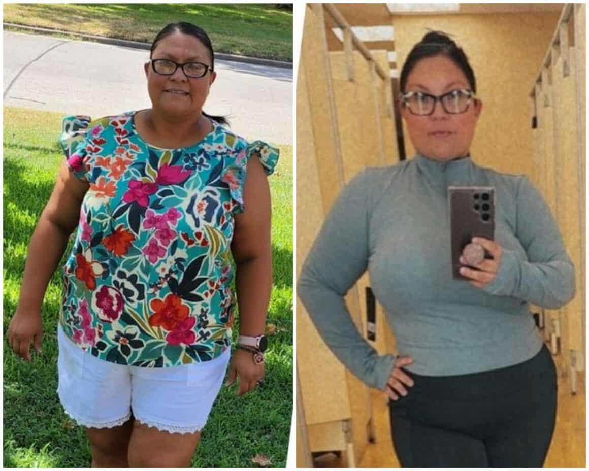 mounjaro before and after 29lbs lost