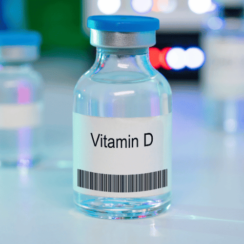 Vitamin D Vial