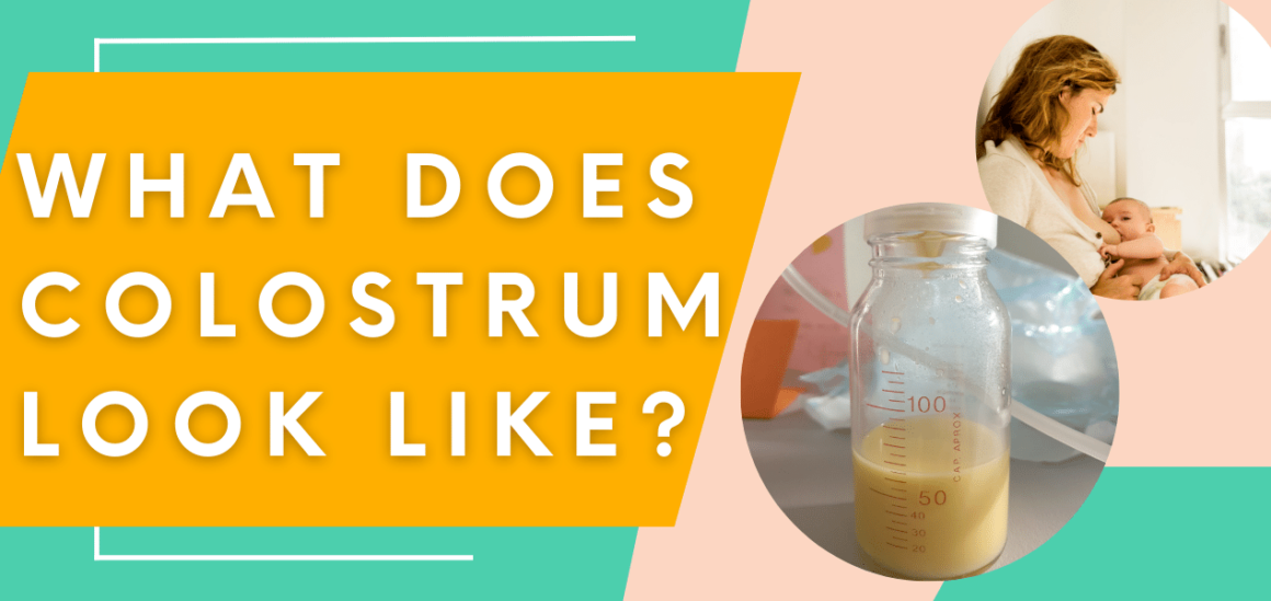 What Does Colostrum Look Like