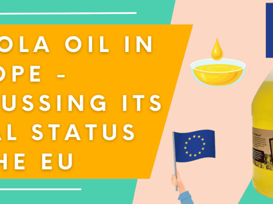 is canola oil banned in europe